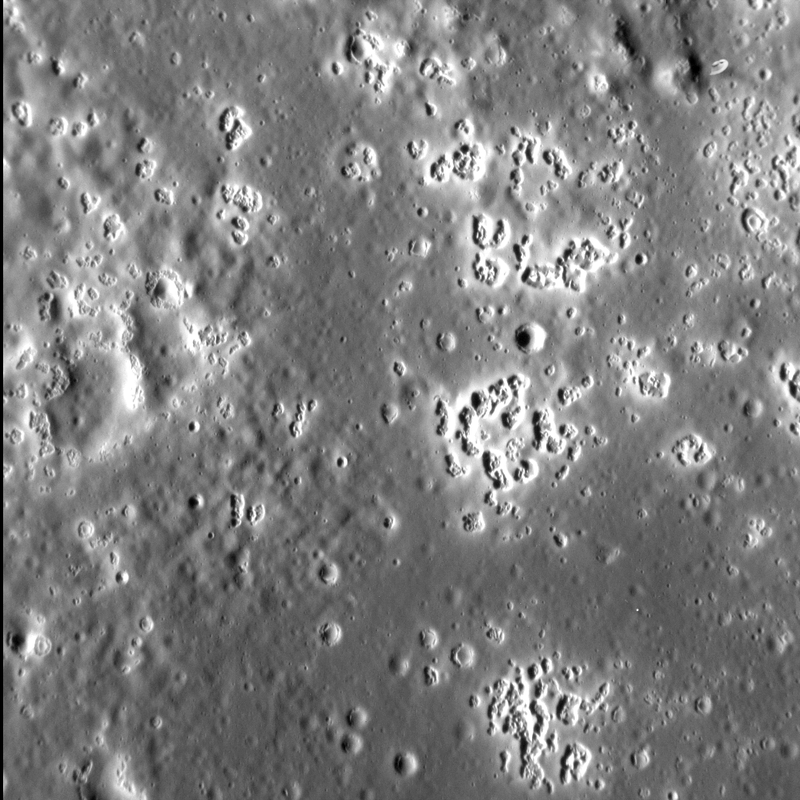 Illustration for article titled Detailed Photos Of Mercury's Tortured Surface As MESSENGER Winds Down